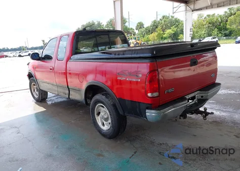 1997 Ford F-150 Lariat/Xl/Xlt from USA, damaged, VIN 1FTDX18W5VNC80777